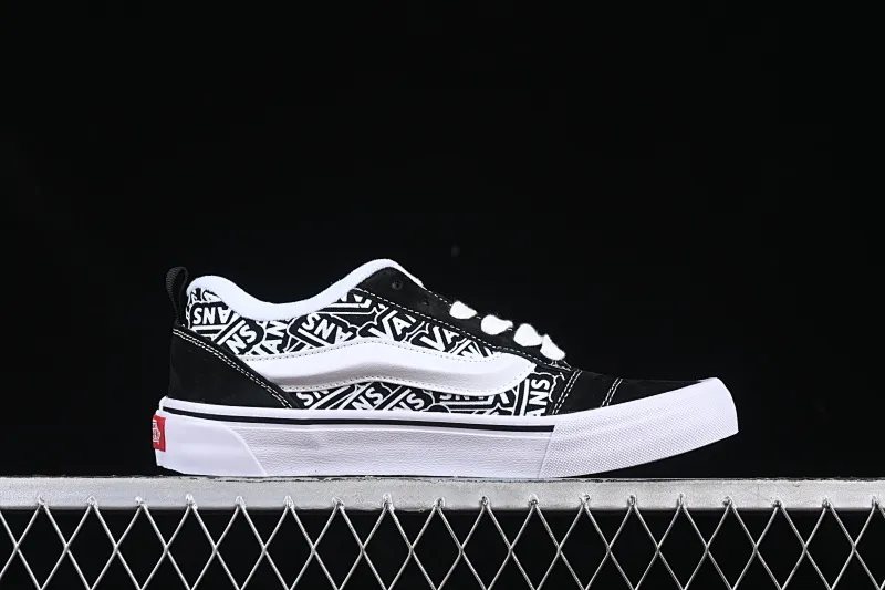 All categories Vans Vans series Vans Low Vans low-top Vans Knu Skool Vans low-top retro casual fat bread shoes VN000CS0239